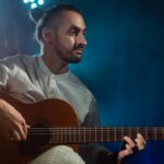 guitarist portrait
