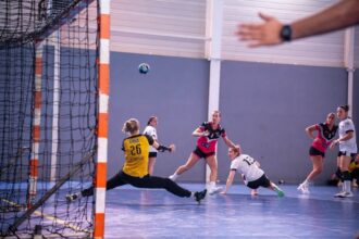 handball coach portrait