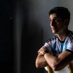 Robert Lewandowski portrait