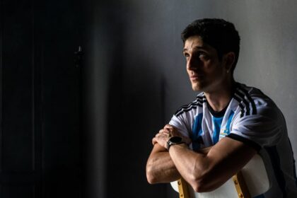 Robert Lewandowski portrait