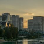 Wroclaw apartment buildings