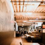 closed restaurant interior