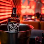 Jack Daniels whiskey bottle