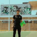 handball coach portrait