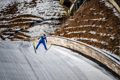 ski jumping coach