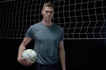 volleyball player Patrik Indra