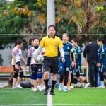 women football match