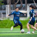 women football match