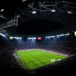 football stadium match