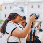 teenagers traveling photography