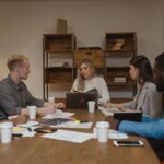 business meeting office