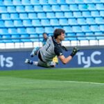 football goalkeeper save