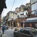 red cross vehicle lebanon