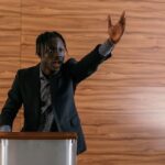 defense conference speech