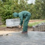 paving stones construction