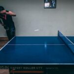 table tennis player