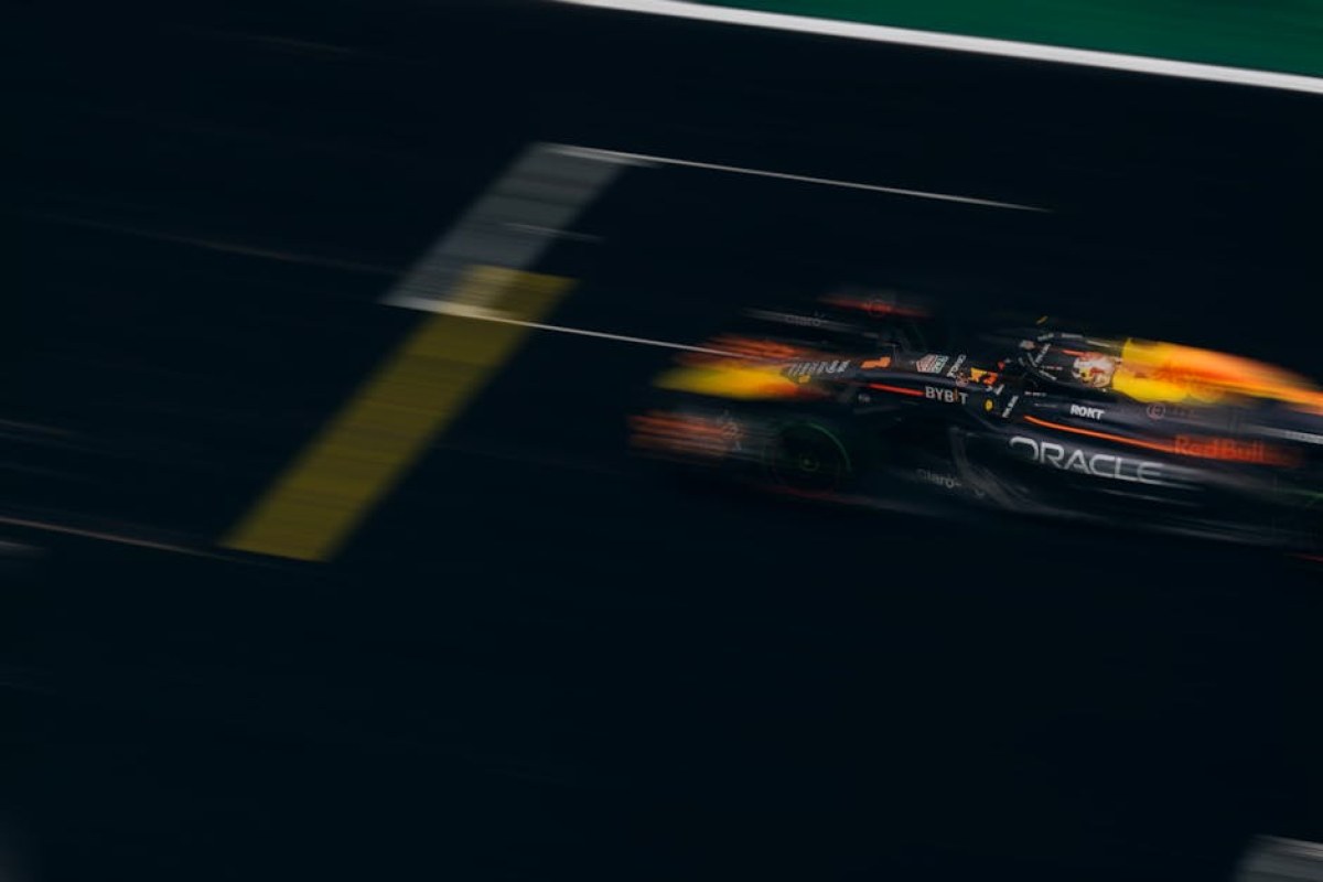 Max Verstappen portrait