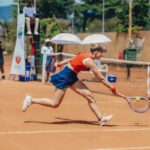 Aryna Sabalenka tennis match