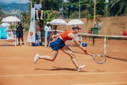 Aryna Sabalenka tennis match