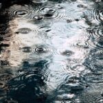 concrete surface rainwater retention