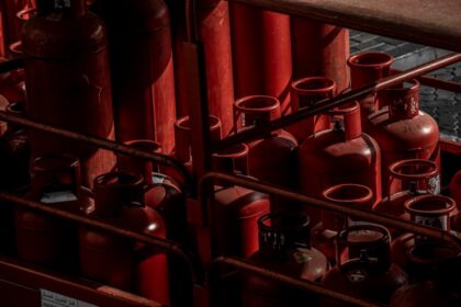 gas cylinder control