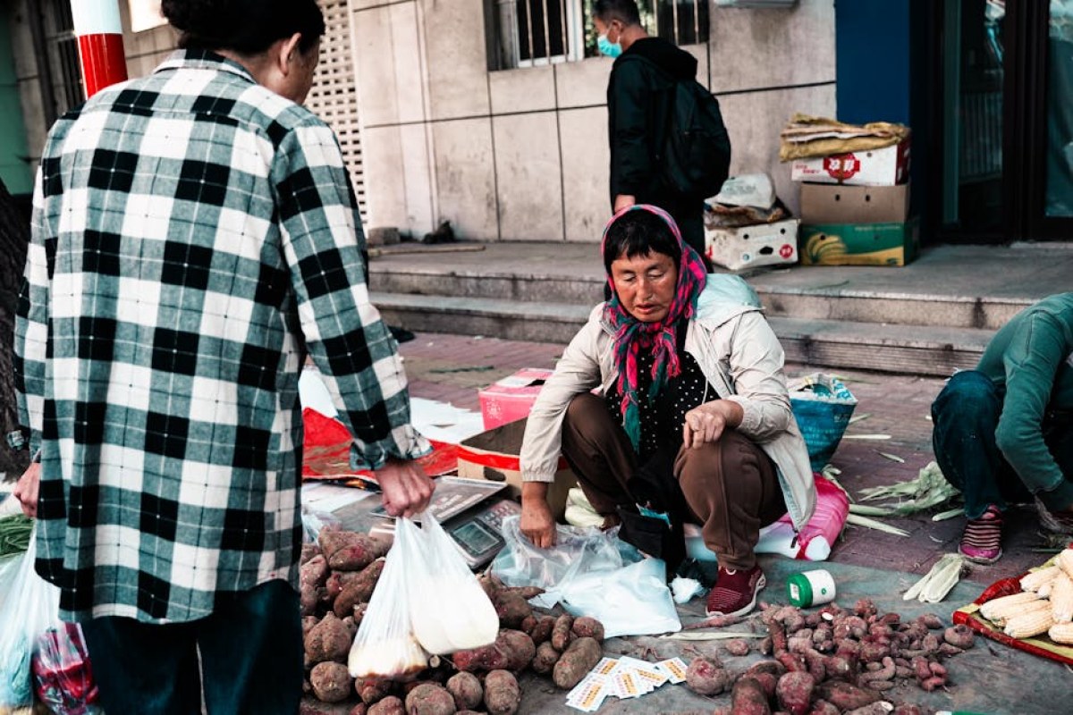 agricultural products market