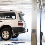 car inspection station