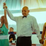 boxing weigh-in ceremony