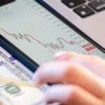 stock exchange trading floor