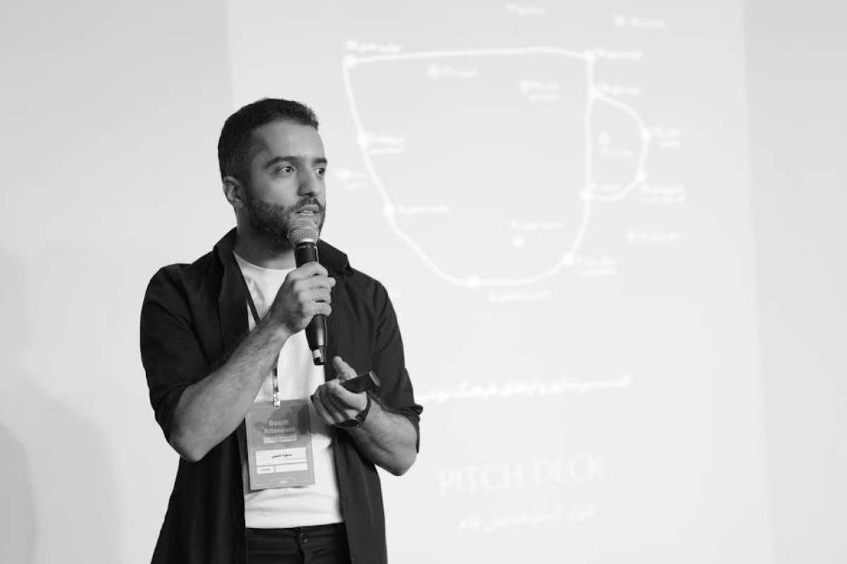 conference speaker startup