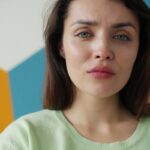 Oliwia Bieniuk emotional