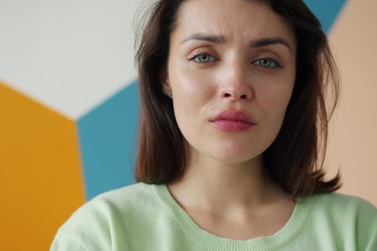 Oliwia Bieniuk emotional