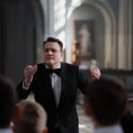 conductor orchestra portrait