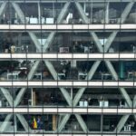 Meta office building