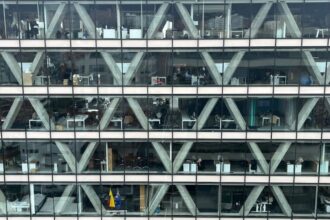 Meta office building