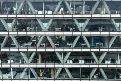 Meta office building