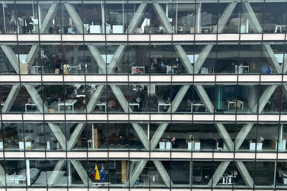 Meta office building