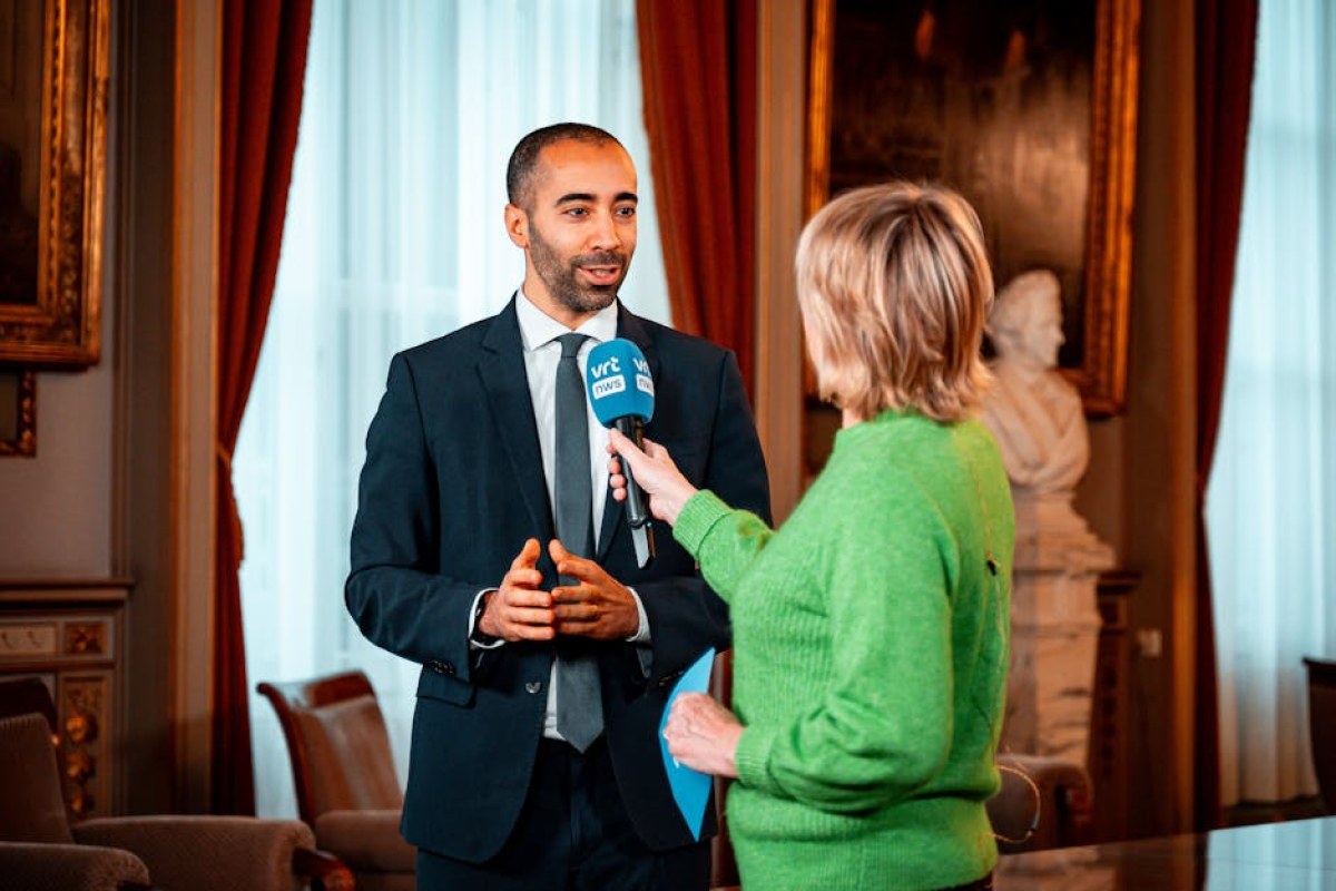 Władysław Kosiniak-Kamysz press conference