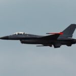 Polish F-16 interceptor