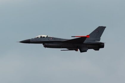 Polish F-16 interceptor