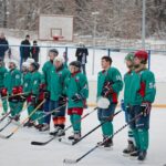 ice hockey match