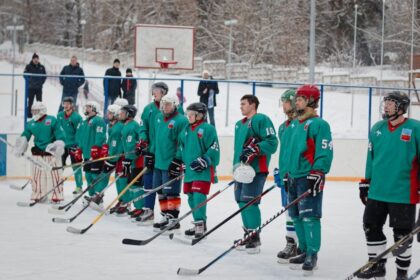 ice hockey match