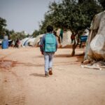 afghan refugees camp