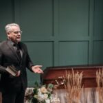 politician funeral mourning