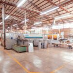 furniture factory production