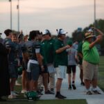 football coach press conference