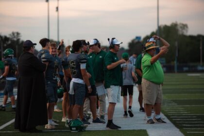 football coach press conference