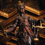 courtroom justice scale