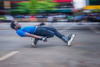 speed skating president