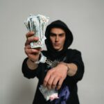 police raid illegal drugs